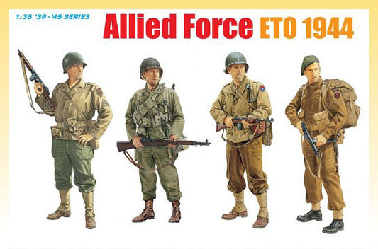Dragon - ALLIED FORCE ETO 1944 KIT 1:35 - Cod. D6653