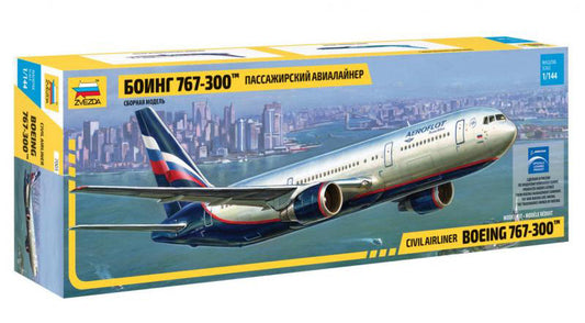 Zvezda - BOEING 767 300 KIT 1:144 - Cod. Z7005