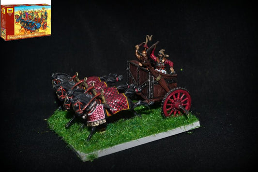Zvezda - PERSIAN CHARIOT AND CAVALRY KIT 1:72 - Cod. Z8008
