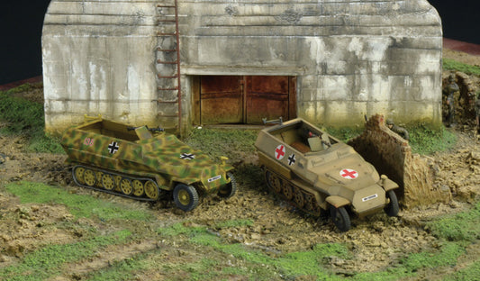 Italeri - SD KFZ 251/1 AUSF.C KIT 1:72 - Cod. IT7516