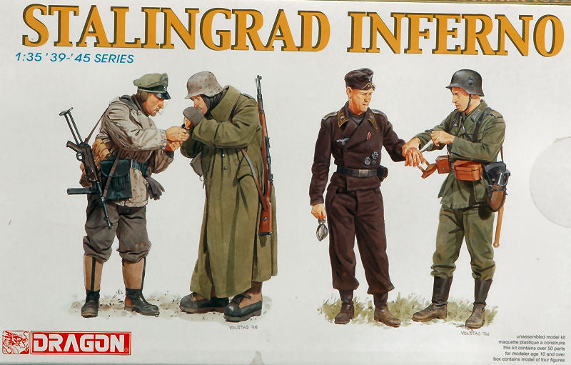 Dragon - STALINGRAD INFERNO KIT 1:35 - Cod. D6343