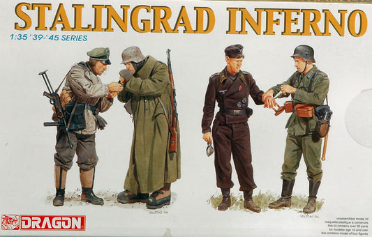 Dragon - STALINGRAD INFERNO KIT 1:35 - Cod. D6343