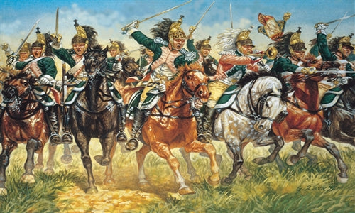 Italeri - FRENCH DRAGOONS CHEVALERIE KIT 1:72 - Cod. IT6015