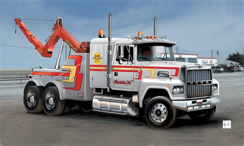 Italeri - US WRECKER TRUCK KIT 1:24 - Cod. IT3825