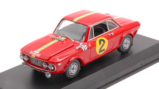 Best Model - LANCIA FULVIA 1.3 COUPE' HF N.2 MONTE CARLO 1967 MUNARI-HARRIS 1:43 - Cod. BT9818