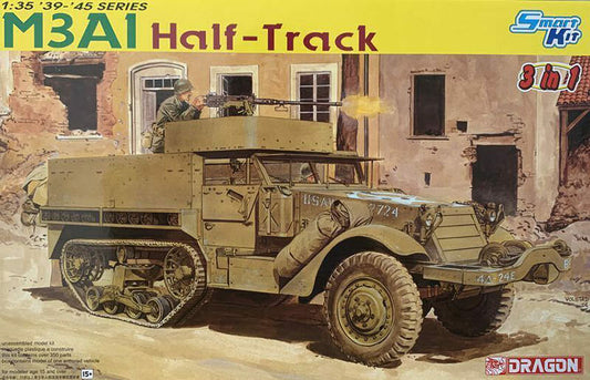 Dragon - M 3 A 1 HALF TRACK KIT 1:35 - Cod. D6332