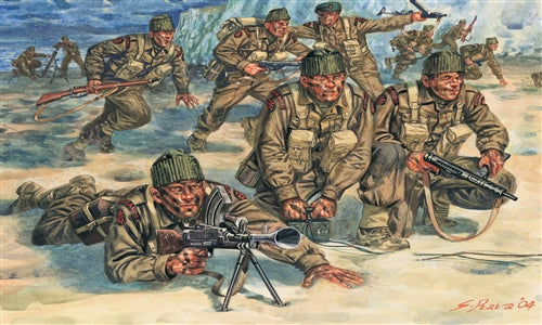 Italeri - BRITISH COMMANDOS KIT 1:72 - Cod. IT6064