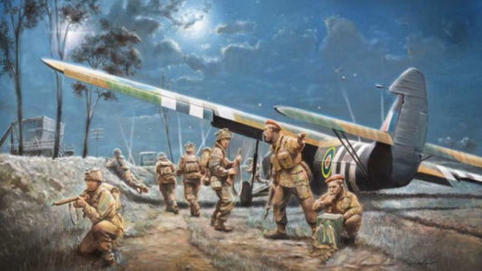 Italeri - AS 51 HORSA MK.I W/BRITISH PARATROOPERS KIT 1:72 - Cod. IT1356