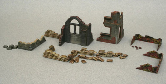 Italeri - MURI E ROVINE WW II KIT 1:72 - Cod. IT6087