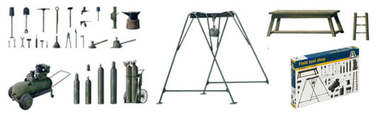 Italeri - FIELD TOOL SHOP KIT 1:35 - Cod. IT0419