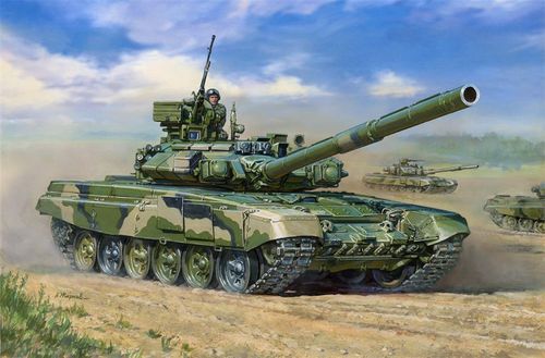 Zvezda - T-90 RUSSIAN MBT KIT 1:35 1:35 - Cod. Z3573