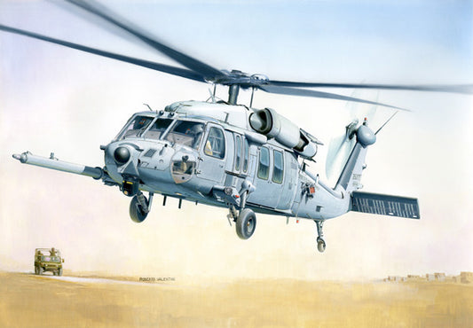 Italeri - MH 60 K BLACKHAWK KIT 1:48 - Cod. IT2666