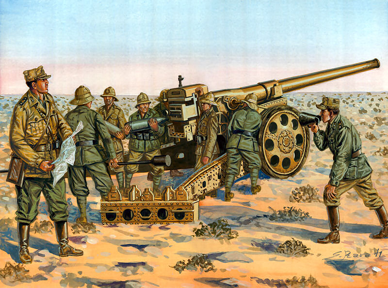 Italeri - CANNONE ITALIANO DA 149/40 KIT 1:72 - Cod. IT6165