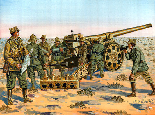 Italeri - CANNONE ITALIANO DA 149/40 KIT 1:72 - Cod. IT6165