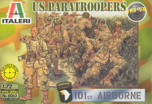 Italeri - WWII US PARATROOPERS KIT 1:72 - Cod. IT6063