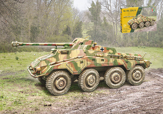 Italeri - SD KFZ 234/4 KIT 1:72 - Cod. IT7047
