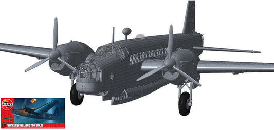 Airfix - VICKERS WELLINGTON MKII KIT 1:72 - Cod. A08021
