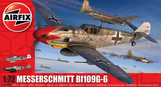 Airfix - MESSERSCHMITT BF109G-6 KIT 1:72 - Cod. A02029B