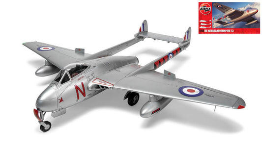 Airfix - DE HAVILLAND VAMPIRE F 3 KIT 1:48 - Cod. A06107