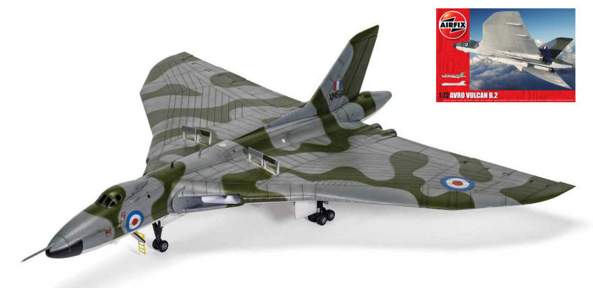 Airfix - AVRO VULCAN B2 KIT 1:72 - Cod. A12011