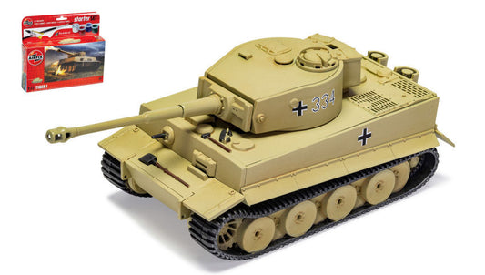 Airfix - TIGER 1 STARTER SET KIT 1:72 - Cod. A55004