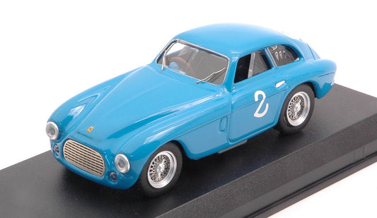 Art Model - FERRARI 166 MM BERLINETTA N.2 4th CIRC.DO PORTO 1950 YVONNE SIMON 1:43 - Cod. AM0430