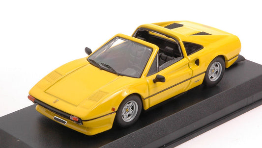 Best Model - FERRARI 308 GTS 1978 YELLOW 1:43 - Cod. BT9236-2