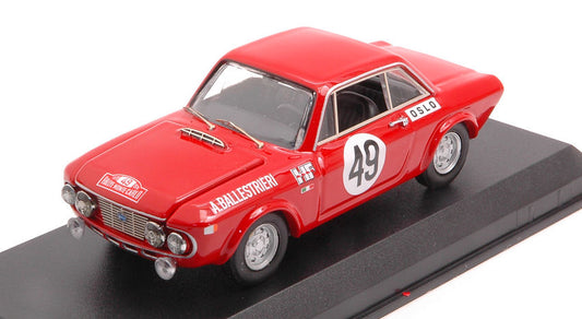 Best Model - LANCIA FULVIA 1.6 COUPE' HF N.49 MONTE CARLO 1970 BALLESTRIERI-AUDETTO - Cod. BT9816