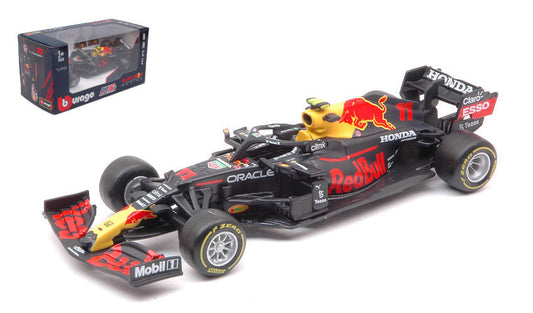 Burago - RED BULL RB16B SERGIO PEREZ 2021 N.11 1:43 - Cod. BU38055P