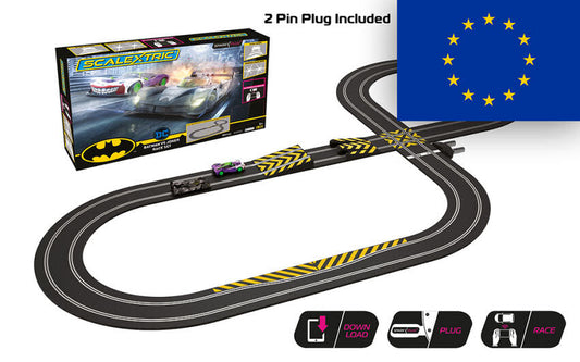 Scalextric - PISTA BATMAN VS JOKER RACE SET 210x140 1:32 - Cod. C1415P