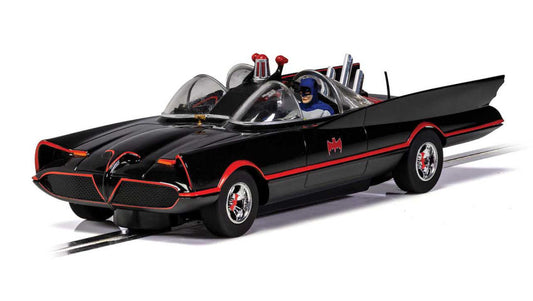 Scalextric - BATMOBILE 1966 TV SERIES SLOT 1:32 - Cod. C4175