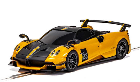 Scalextric - PAGANI HUAYRA ROADSTER BC YELLOW 1.32 - Cod. C4212