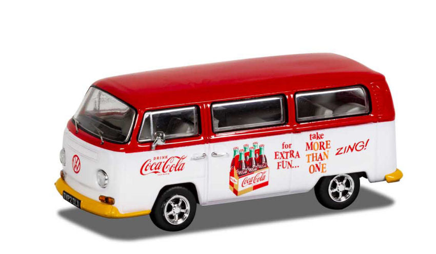 Corgi - VW CAMPERVAN - ZING COCA COLA 1:43 - Cod. CC02744