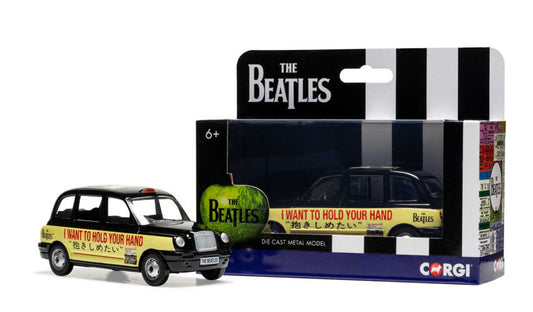 Corgi - THE BEATLES LONDON TAXI WANT TO HOLD YOUR HAND 1:36 - Cod. CC85934