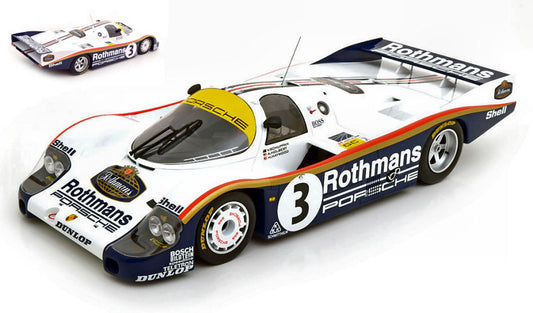 Cmr Classic Model Replicars - PORSCHE 956 LH N.3 LM 1983 SCHUPPAN-HAYWOOD-HOLBERT 1:12 - Cod. CMR12020