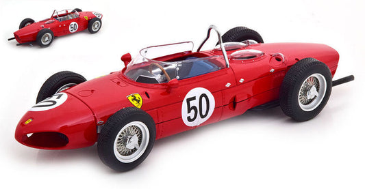 Cmr Classic Model Replicars - FERRARI 156 F1 SHARKNOSE G.BAGHETTI 1961 N.50 WINNER FRANCE GP 1:18 - Cod. CMR188