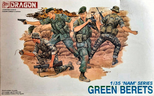 Dragon - GREEN BERETS KIT 1:35 - Cod. D3309