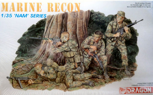 Dragon - MARINE RECONNAISSANCE KIT 1:35 - Cod. D3313