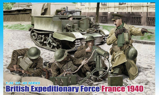 Dragon - BRITISH EXPEDITIONARY FORCE KIT 1:35 - Cod. D6552