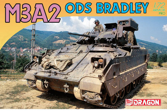 Dragon - M3A2 ODS BRADLEY KIT 1:72 - Cod. D7413