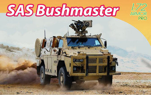 Dragon - SAS BUSHMASTER KIT 1:72 - Cod. D7701