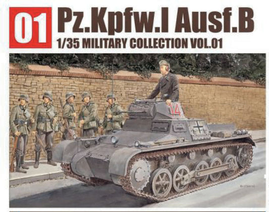 Dragon - PZ.KPFW.I AUSF.B W/INTERIOR KIT 1:35 - Cod. DMD001