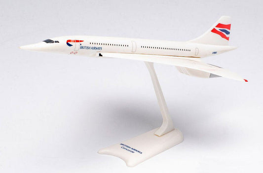 Herpa - BAC CONCORDE BRITISH AIRWAYS 1:250 - Cod. HP613439