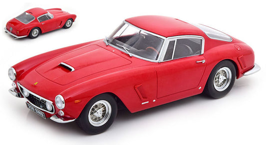 Kk Scale - FERRARI 250 SWB PASSO CORTO 1961 RED 1:18 - Cod. KKDC180761