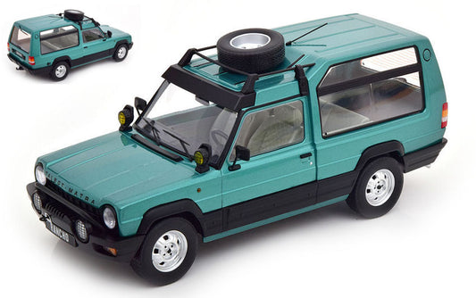 Kk Scale - TALBOT SIMCA RANCHO GREEN MET.1:18 - Cod. KKDC180823