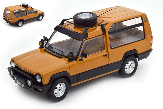 Kk Scale - TALBOT SIMCA RANCHO OCHRE 1:18 - Cod. KKDC180824