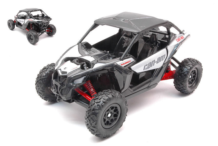 New Ray - CAN-AM MAVERICK X3 TURBO SILVER 1:20 - Cod. NY58193S