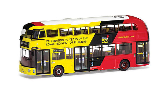Corgi - WRIGHTBUS NEW RM GO-AHEAD LONDON ROUTE 15 1:76 - Cod. OM46627A
