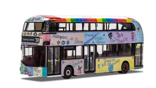 Corgi - WRIGHTBUS NEW ROUTEMASTER ARRIVA LONDON LTZ 1230 1:76 - Cod. OM46632A
