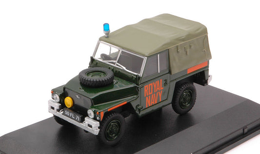 Oxford - LAND ROVER LIGHTWEIGHT ROYAL NAVY 1:43 - Cod. OXF43LRL009